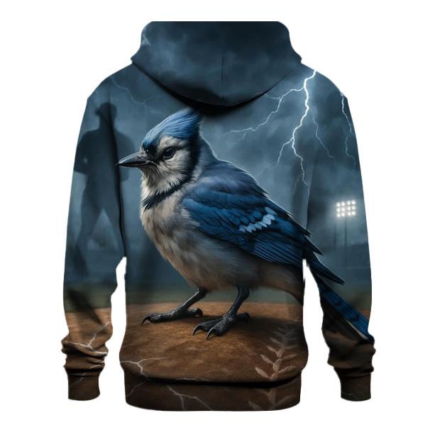 Thundercloud Roar Blue Jays Mound Guardian designer hoodies