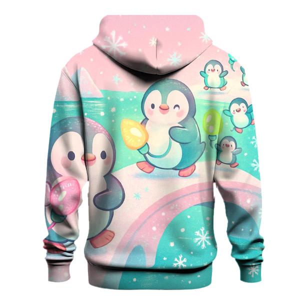 North Pole Penguin Light Parade hoodie designs