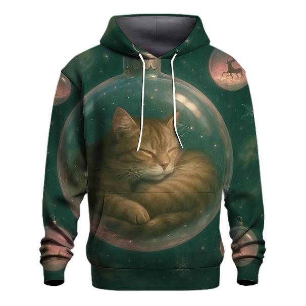 Cozy Cat Ornament Planetarium hoodie trends
