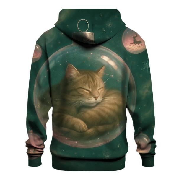 Cozy Cat Ornament Planetarium hoodie trends