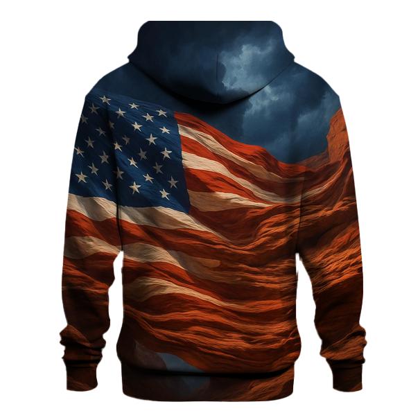 United States Flag Canyon Winds lightweight hoodies