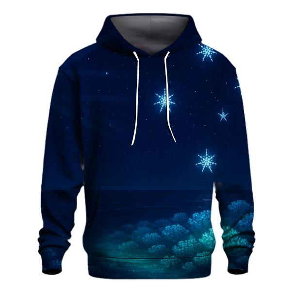Australian Flag Southern Sky Reef premium hoodies