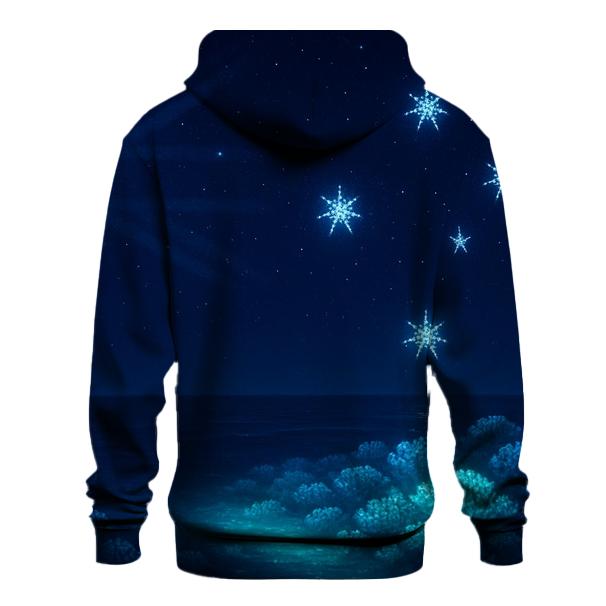 Australian Flag Southern Sky Reef premium hoodies