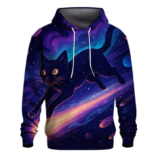 Nebula Voyager Cat hoodie designs