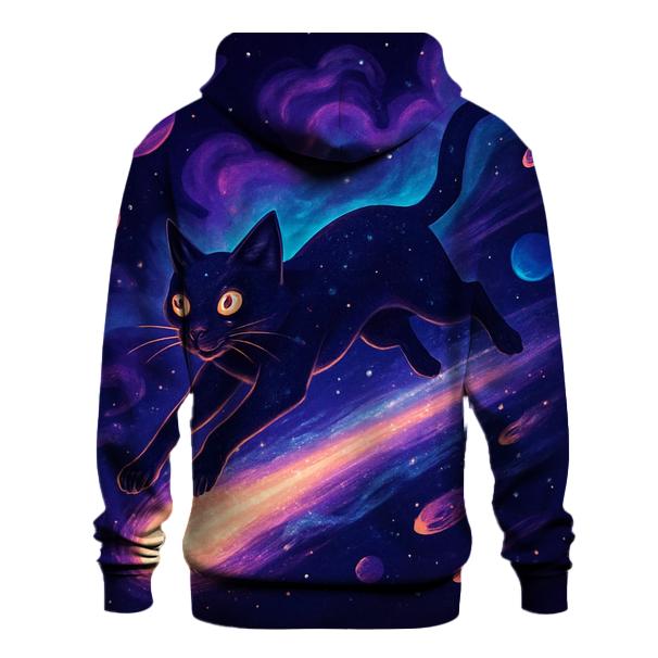 Nebula Voyager Cat hoodie designs