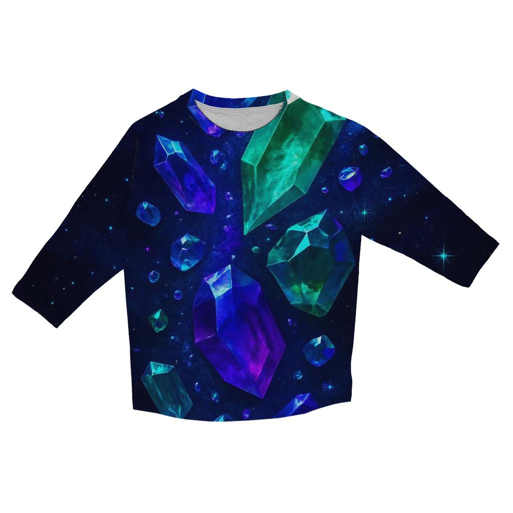 Nebula Gemfall custom 3/4 sleeve shirts
