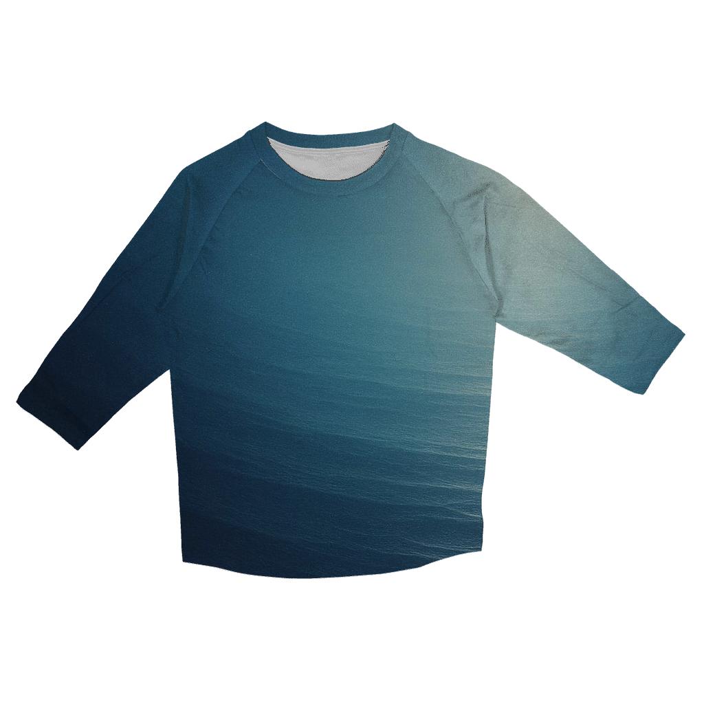 Lunar Tidal Bloom custom 3/4 sleeve shirts