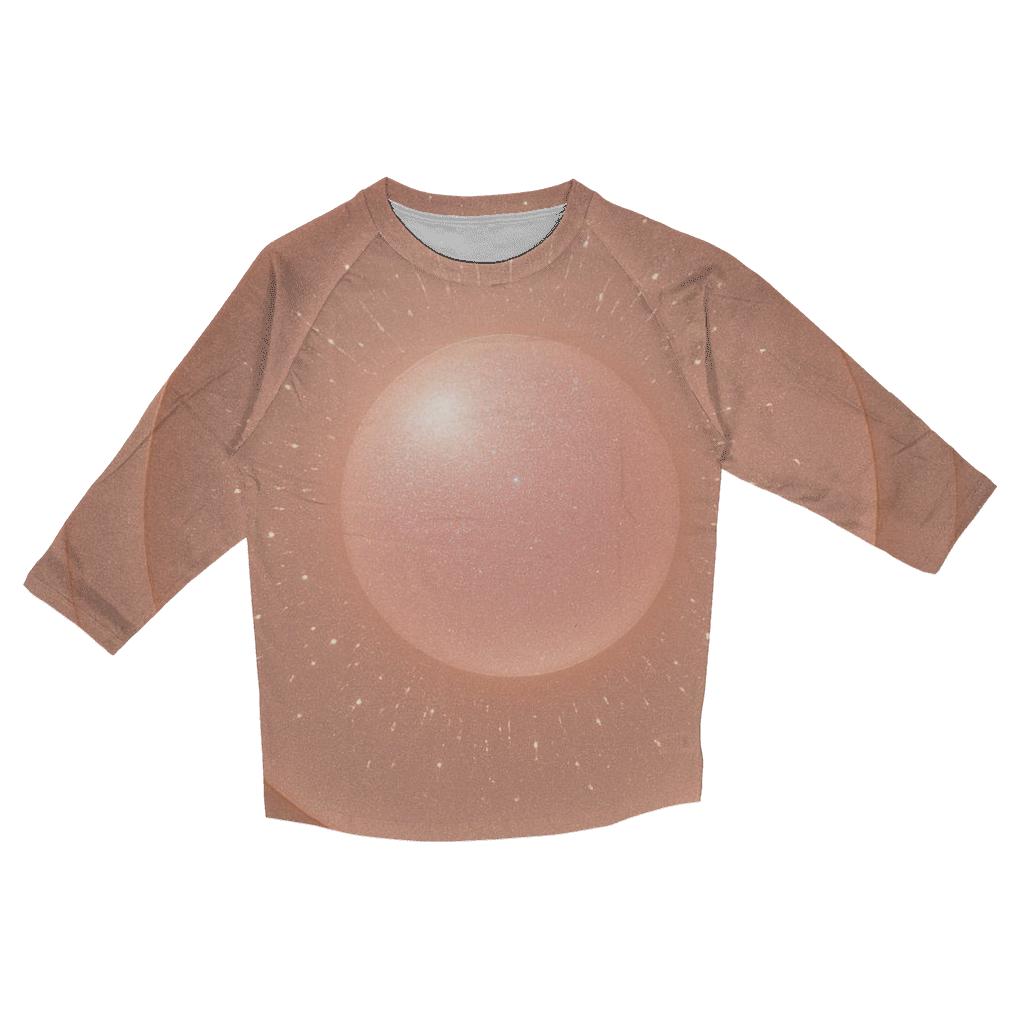 Rose Quartz Halo custom 3/4 sleeve shirts