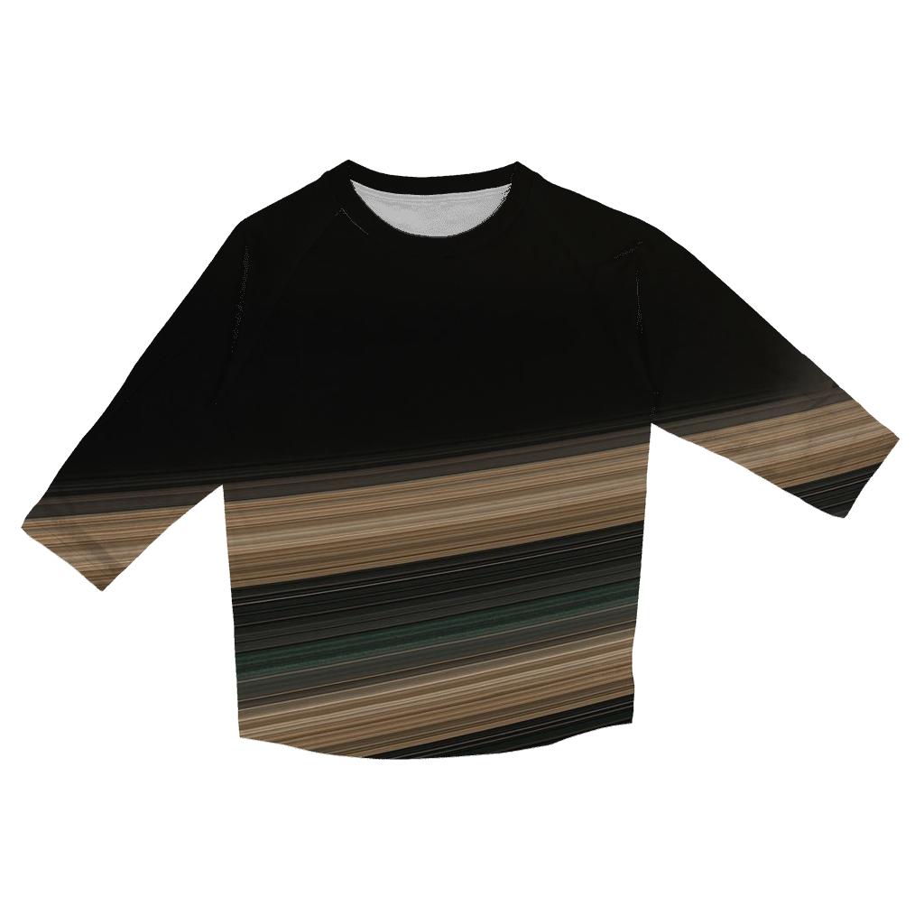 Ring Plane Crossfade printed three quarter sleeve shirts