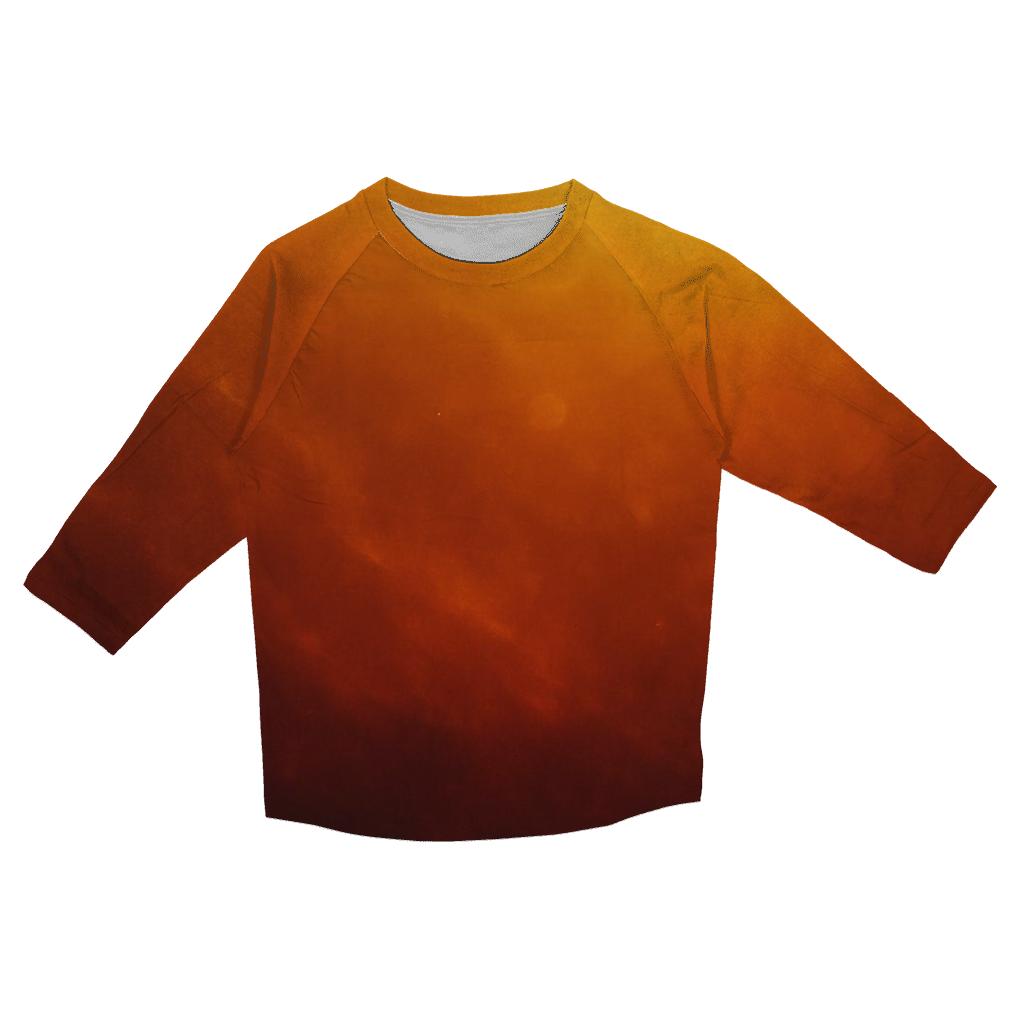 Solar Ember Drift cotton quarter sleeve shirts