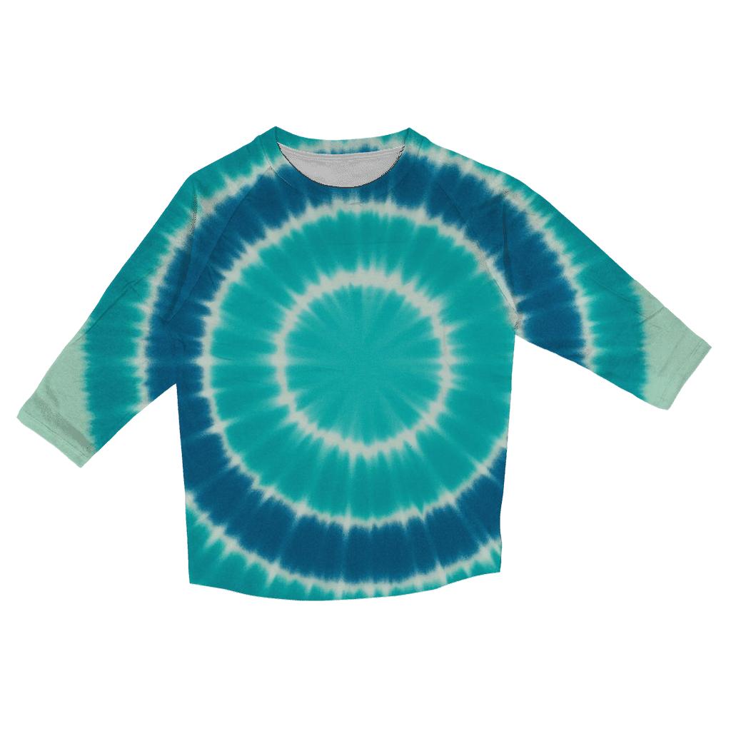 Lagoon Bullseye Drift personalized 3/4 sleeve tees