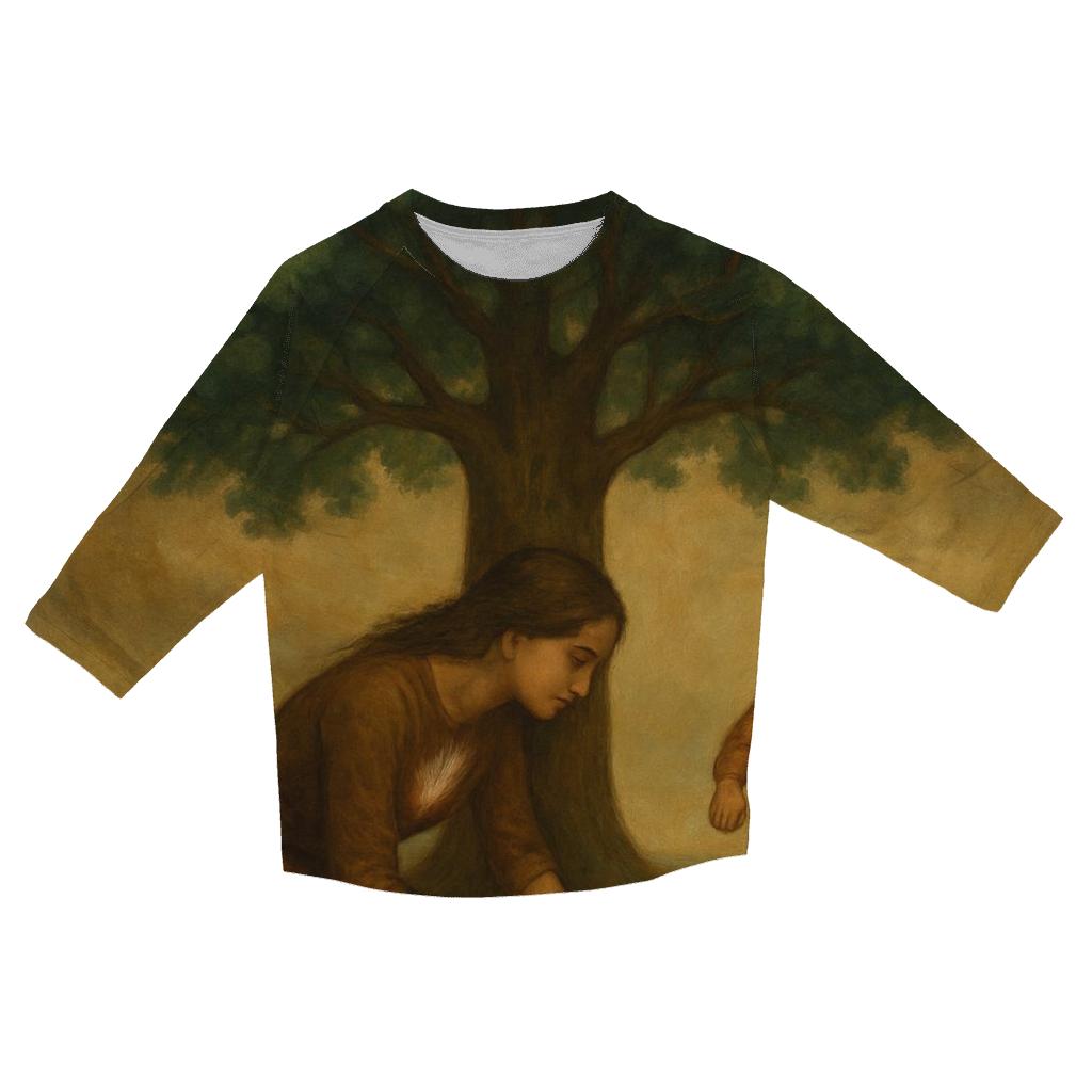 Roots Beneath Our Every Step custom 3/4 sleeve shirts