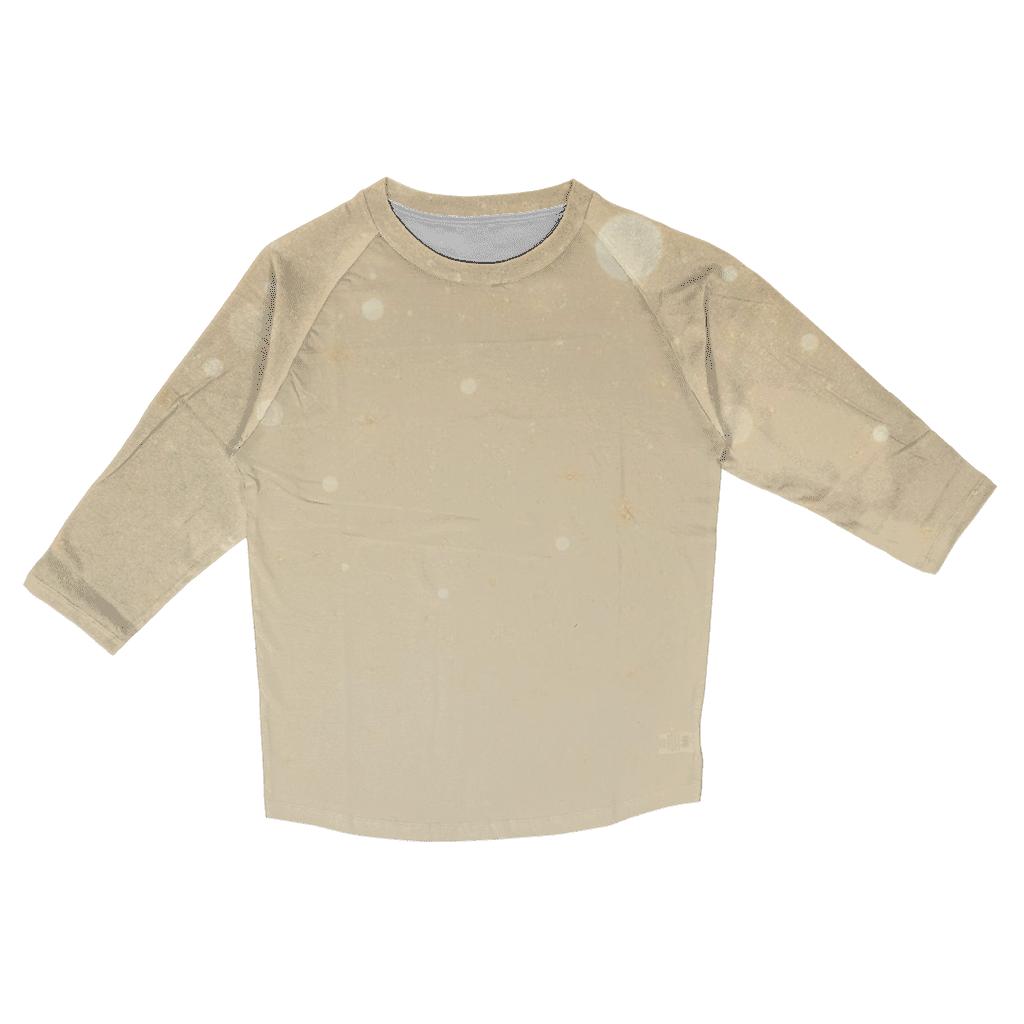 Champagne Stardust Veil personalized 3/4 sleeve tees