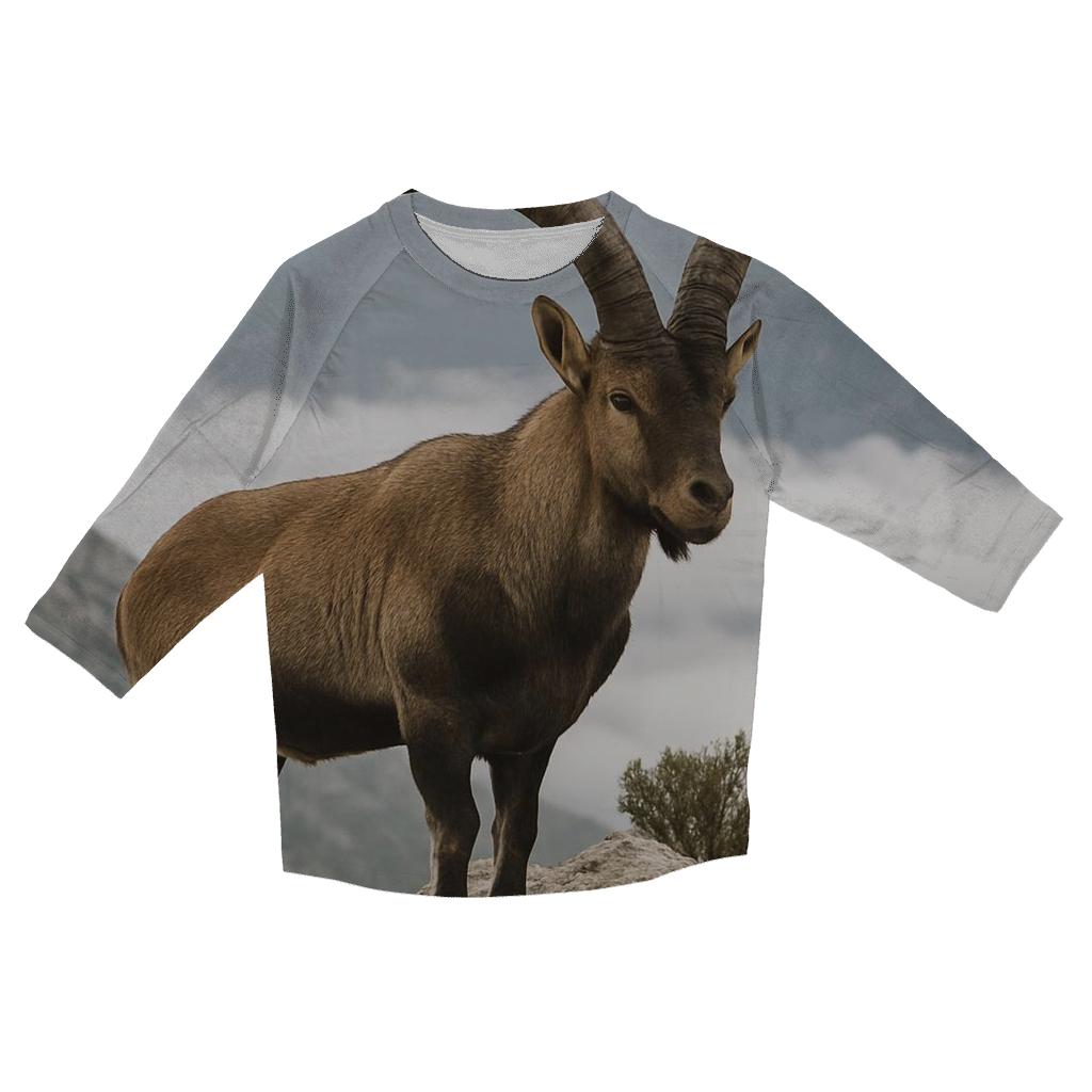Ridge Sentinel Iberian Ibex personalized 3/4 sleeve tees