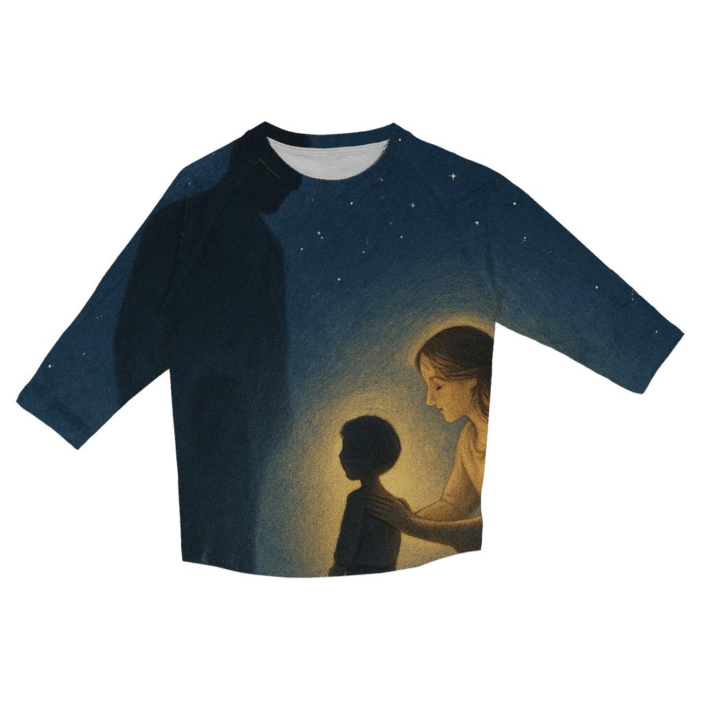 Where Fears Grow Small And Courage Grows Tall personalized 3/4 sleeve tees