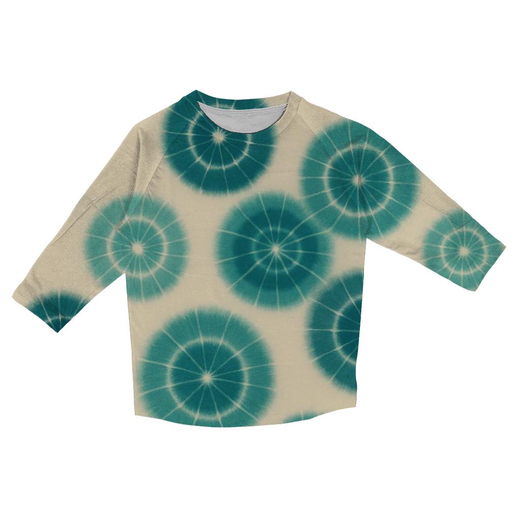 Seafoam Kumo Web Cluster cotton quarter sleeve shirts
