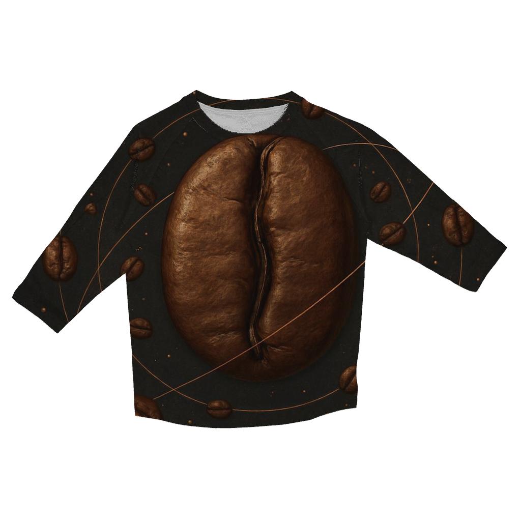 Bean Orbit Halo cotton quarter sleeve shirts