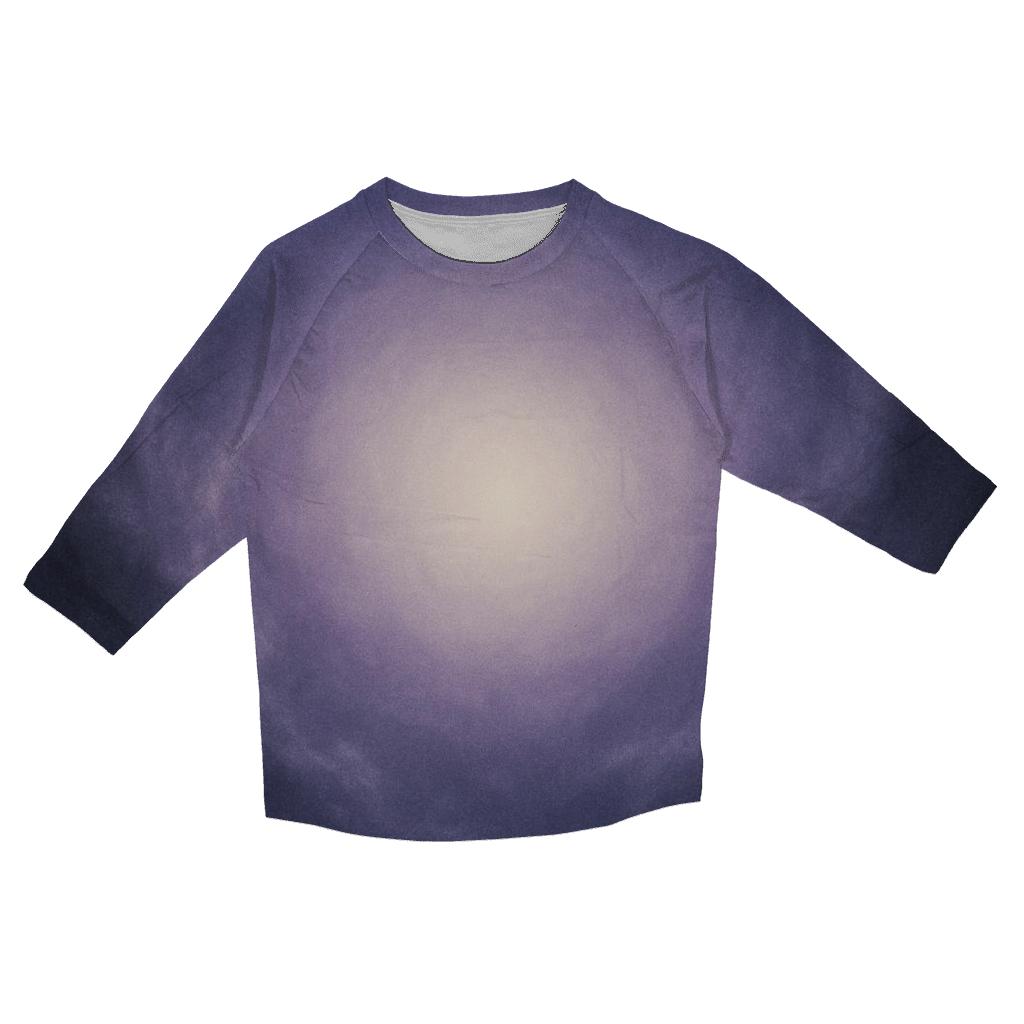 Celestial Mist Veil designer 3/4 sleeve blouses