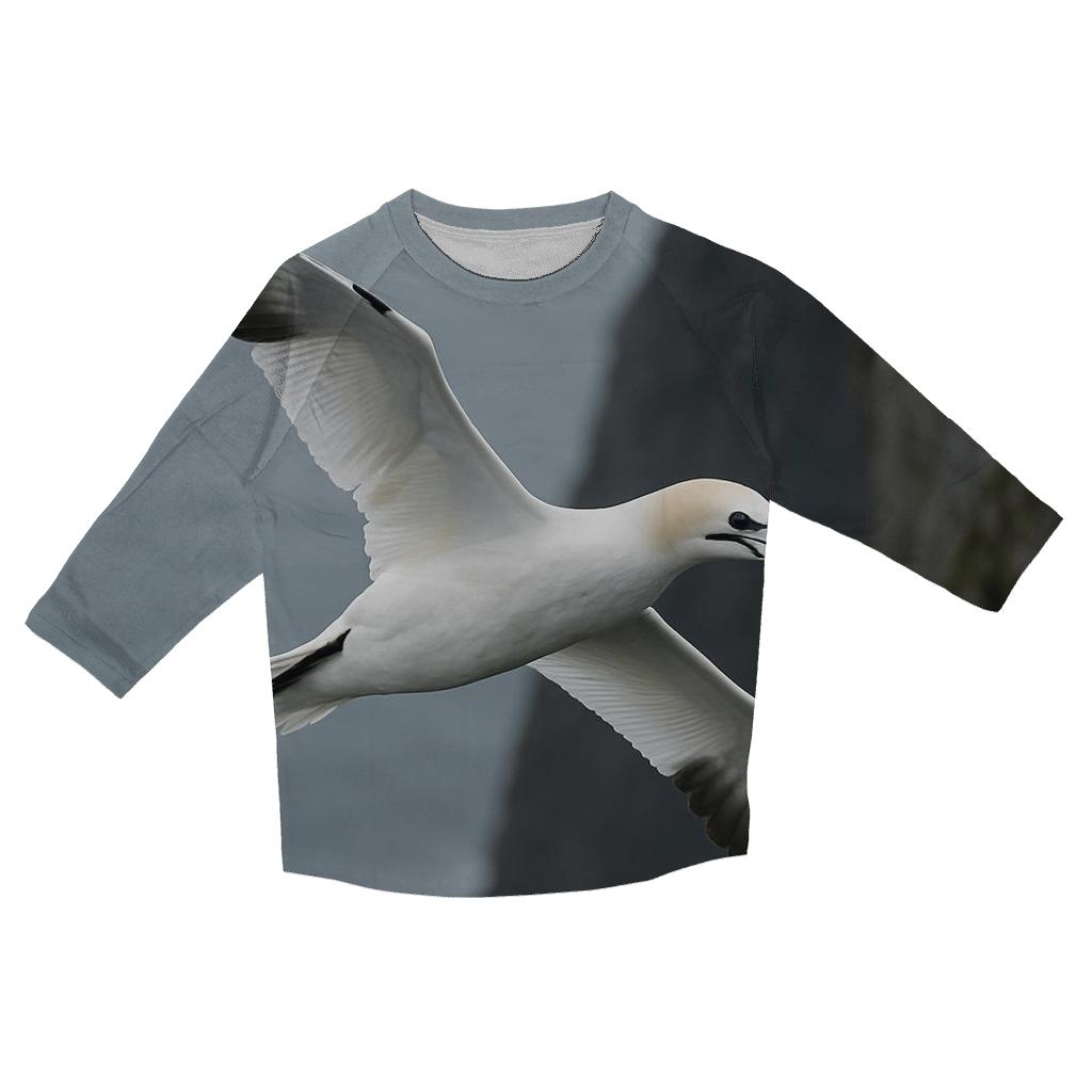 Sea Cliff Updraft Northern Gannet casual three quarter sleeve shirts