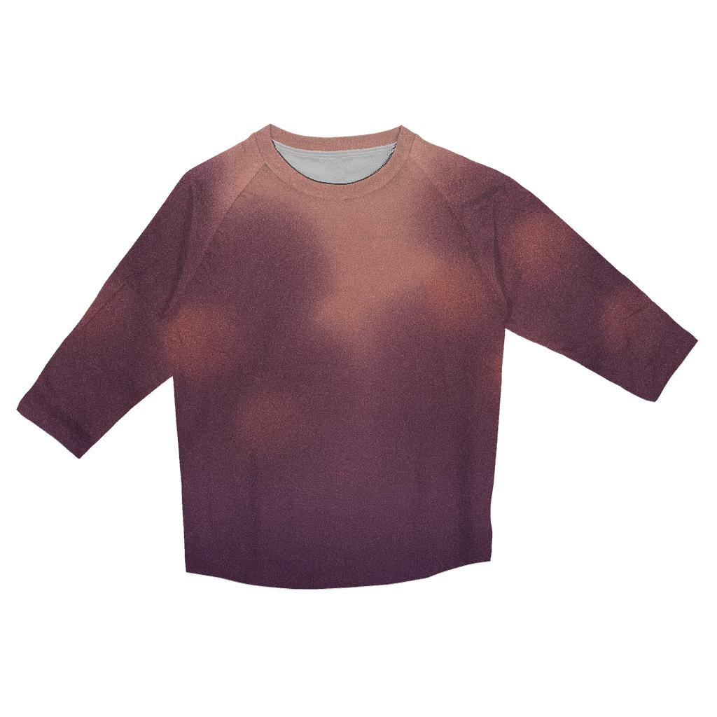 Velvet Twilight Orchard printed three quarter sleeve shirts