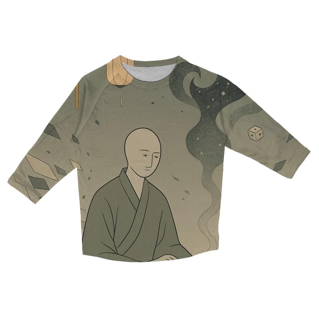 Entropy Tea Ceremony cotton quarter sleeve shirts