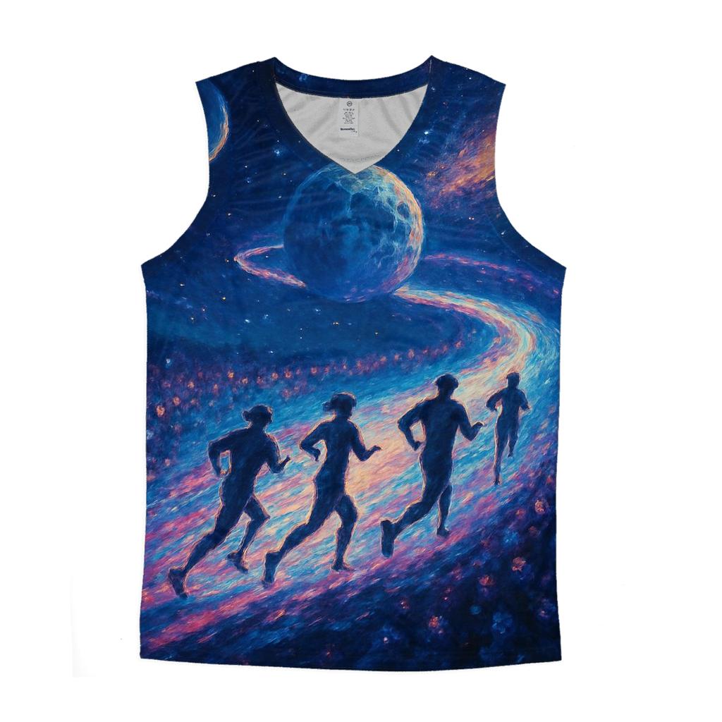 Starlight Marathon Trail stylish racerback tanks