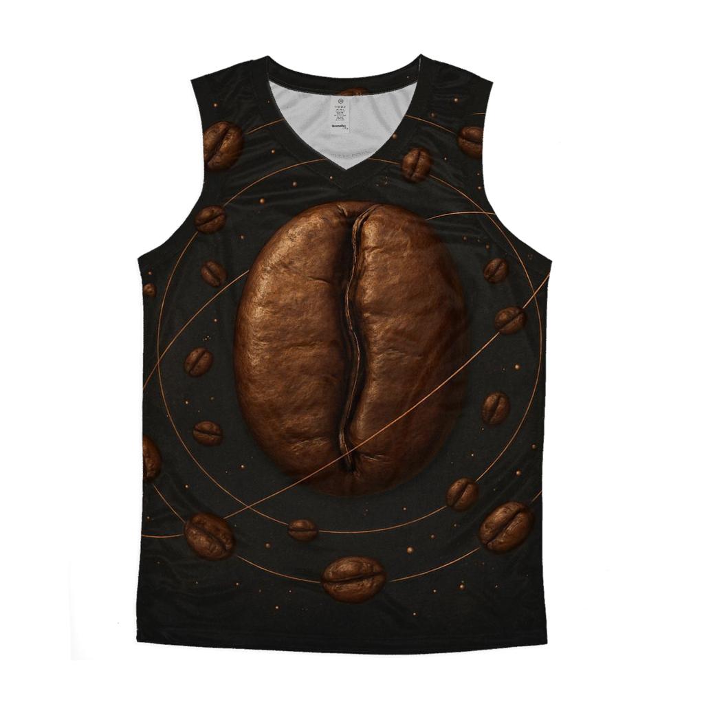 Bean Orbit Halo personalized athletic tanks