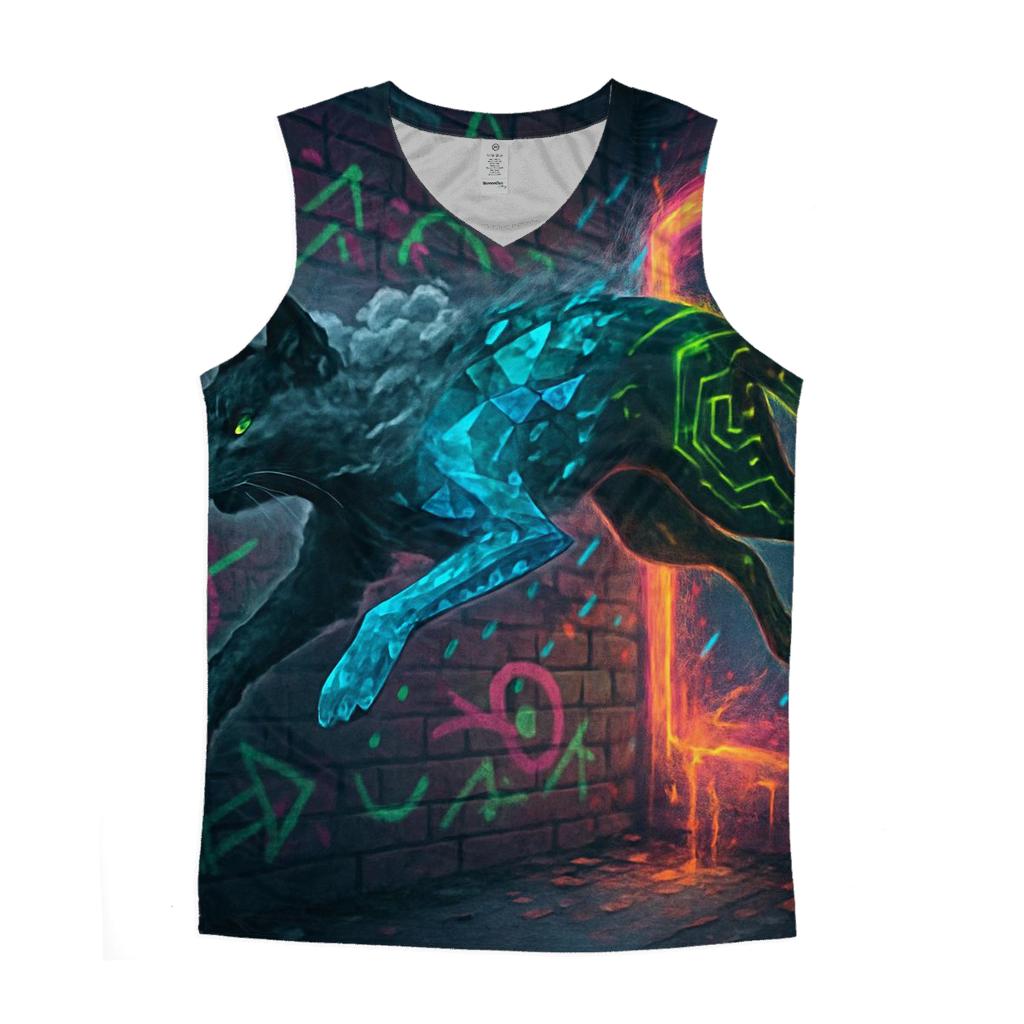 Polymorph Alley Cat designer workout tanks