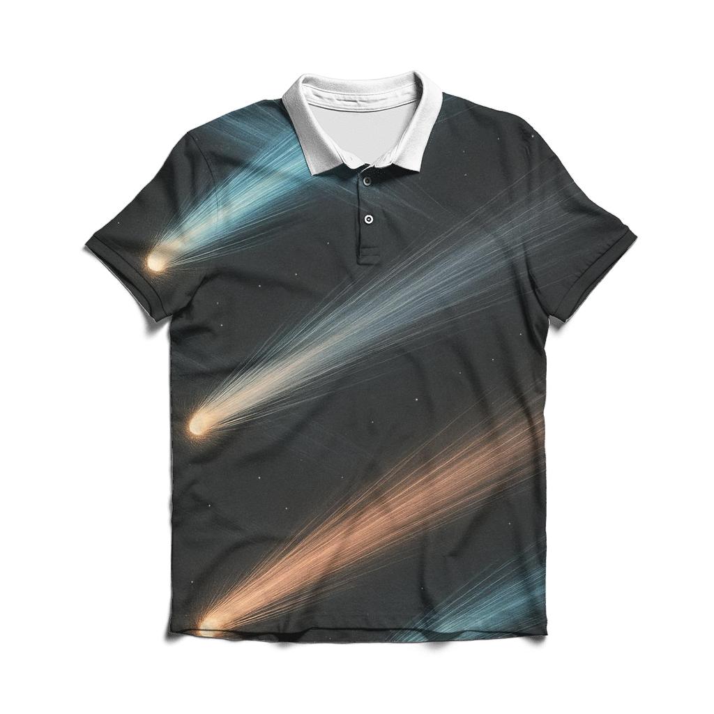 Comet Trail Fanfield classic pique polos