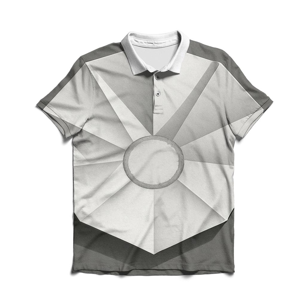 Filter Fold Geometry classic pique polos