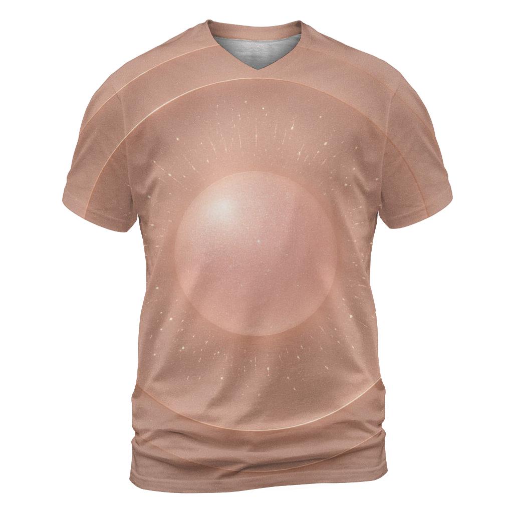 Rose Quartz Halo personalized full print shirts