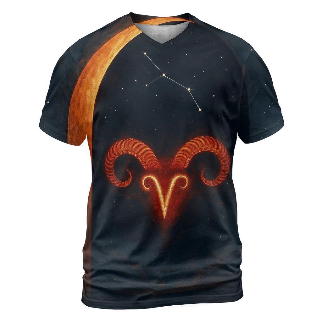 Lunar Aries Fire Gateway custom all-over print shirts