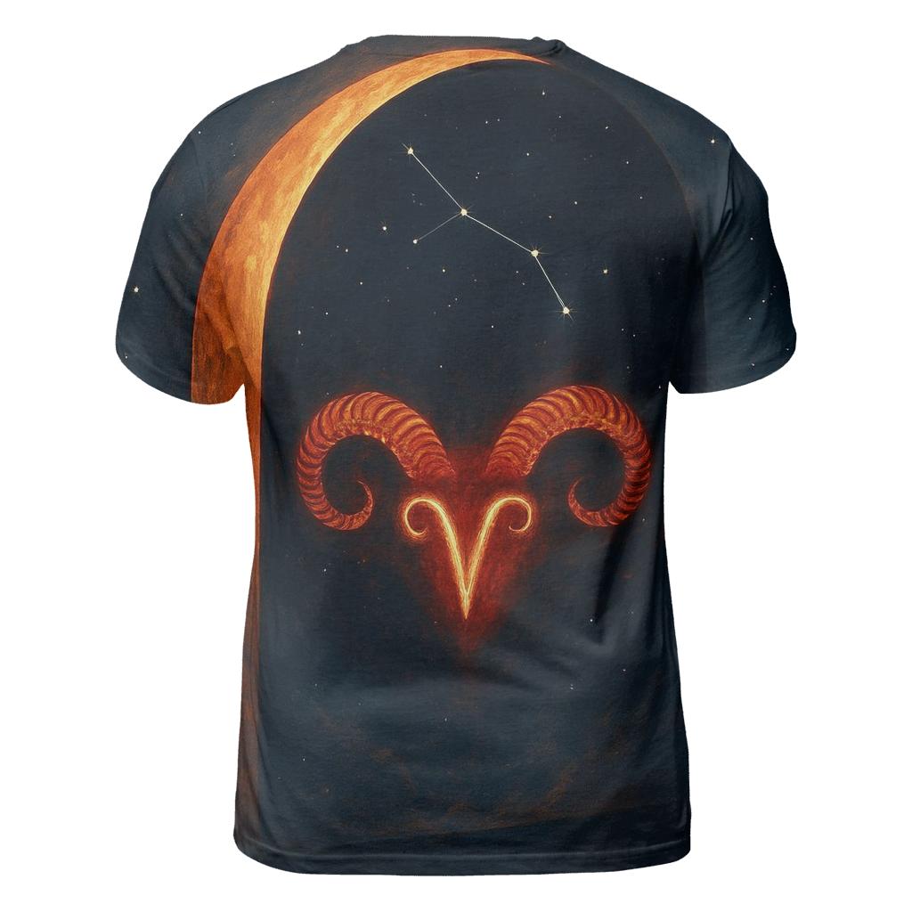 Lunar Aries Fire Gateway custom all-over print shirts