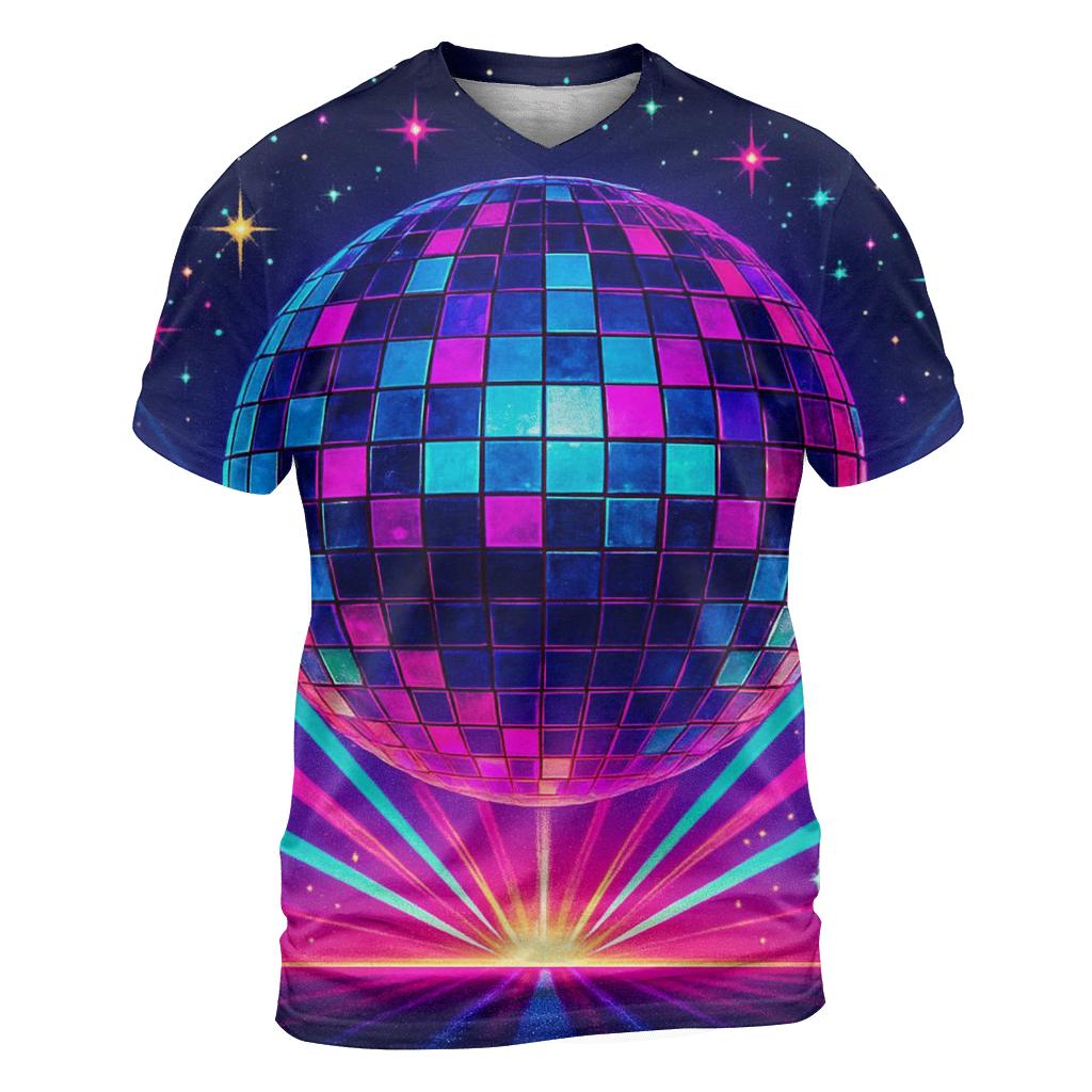 Prismatic Disco Eclipse personalized full print shirts