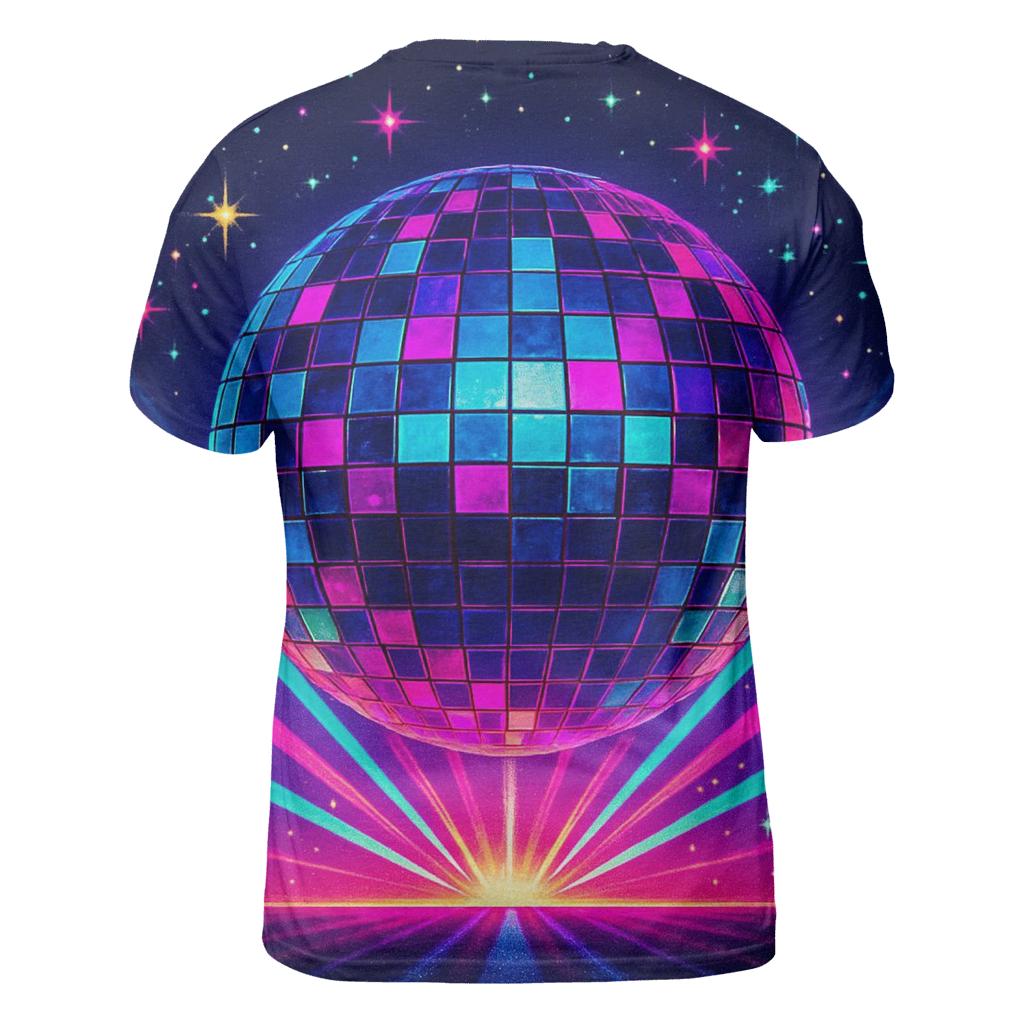 Prismatic Disco Eclipse personalized full print shirts