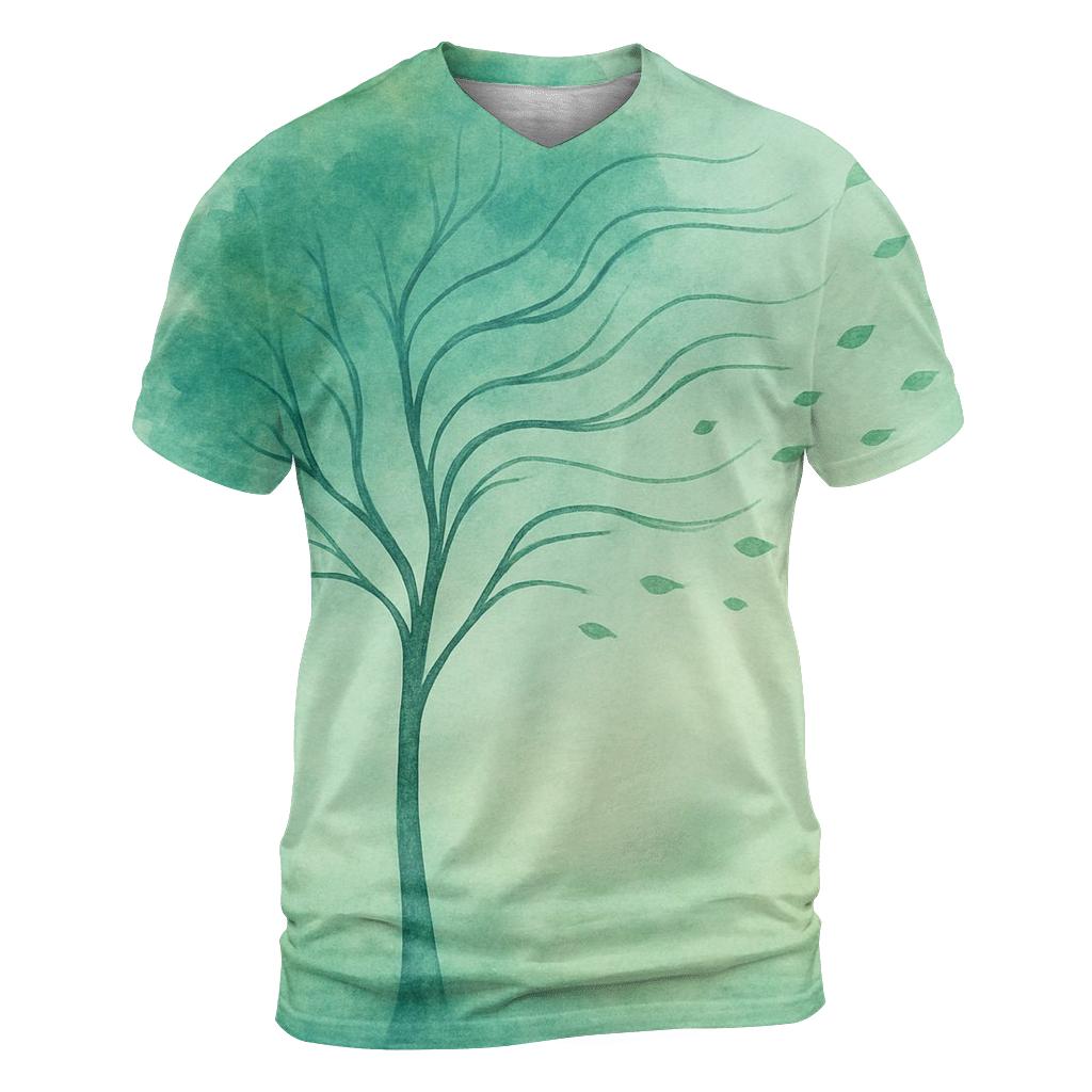 Whispering Tree Of Breaths personalized full print shirts