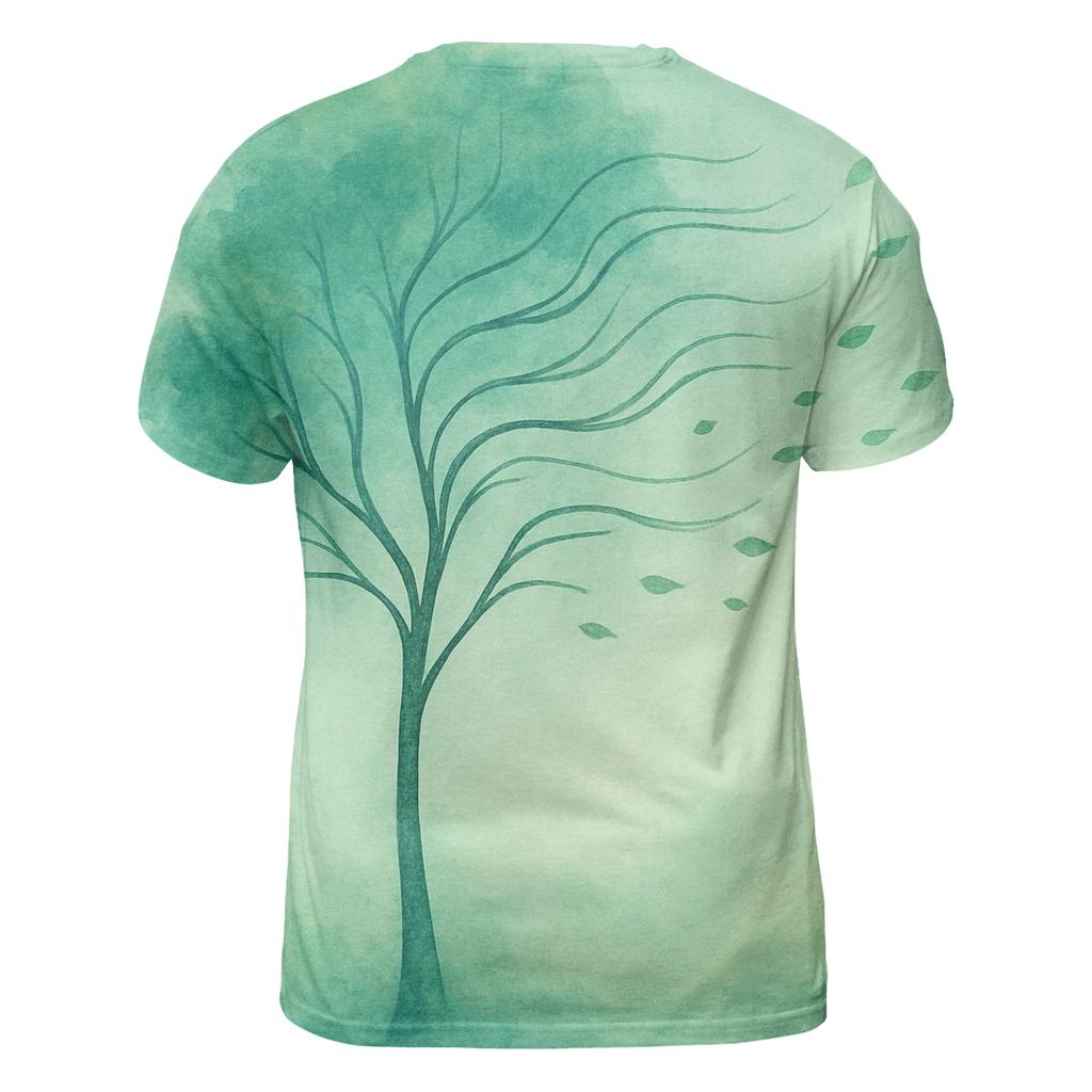 Whispering Tree Of Breaths personalized full print shirts