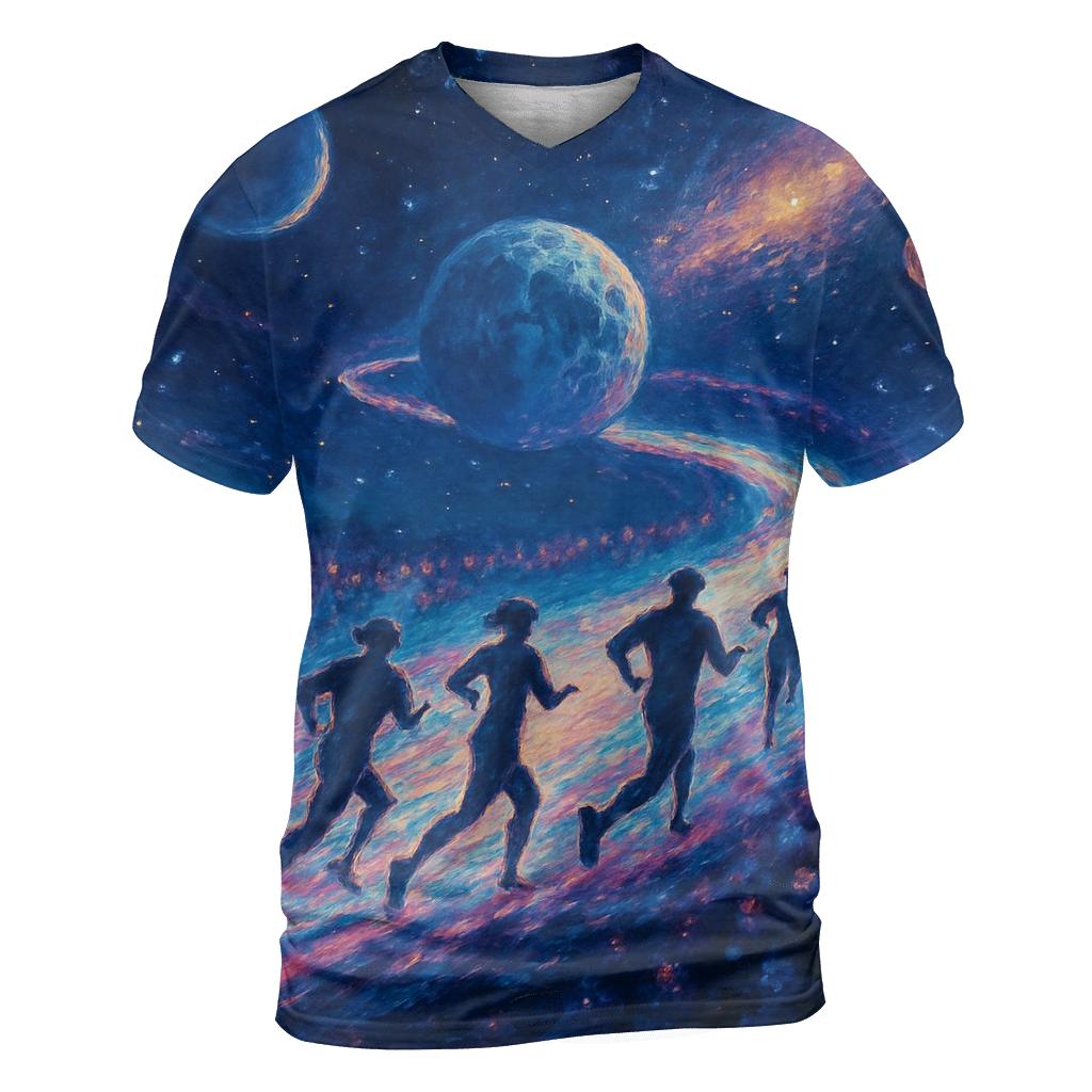 Starlight Marathon Trail personalized full print shirts