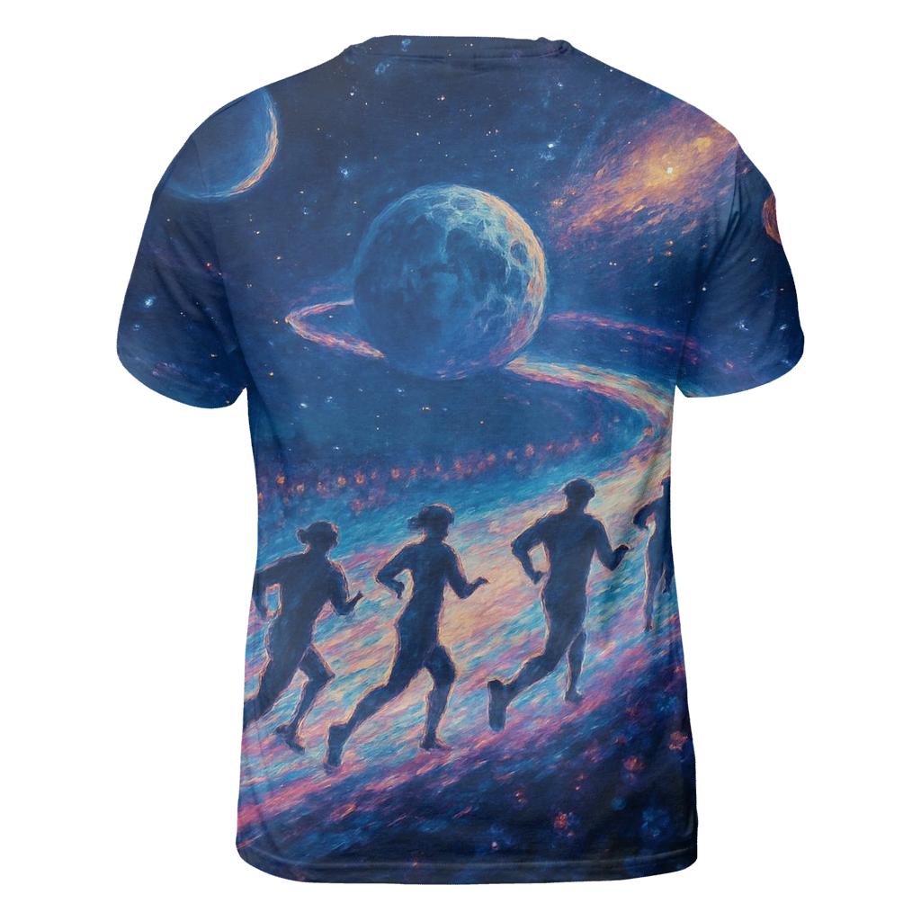 Starlight Marathon Trail personalized full print shirts