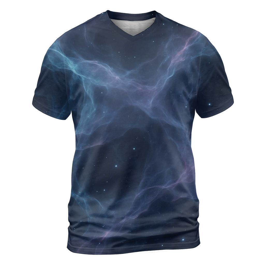 Nebula Shear Veil statement graphic shirts