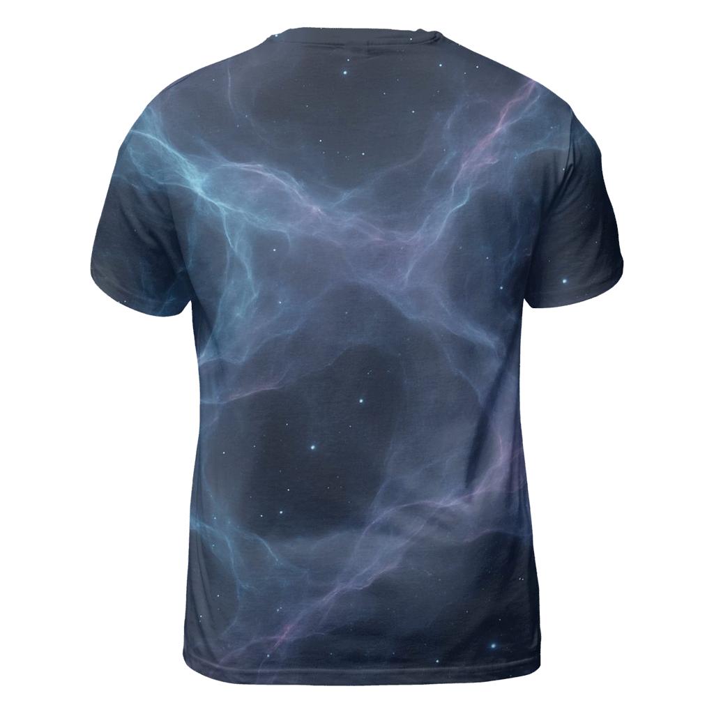 Nebula Shear Veil statement graphic shirts
