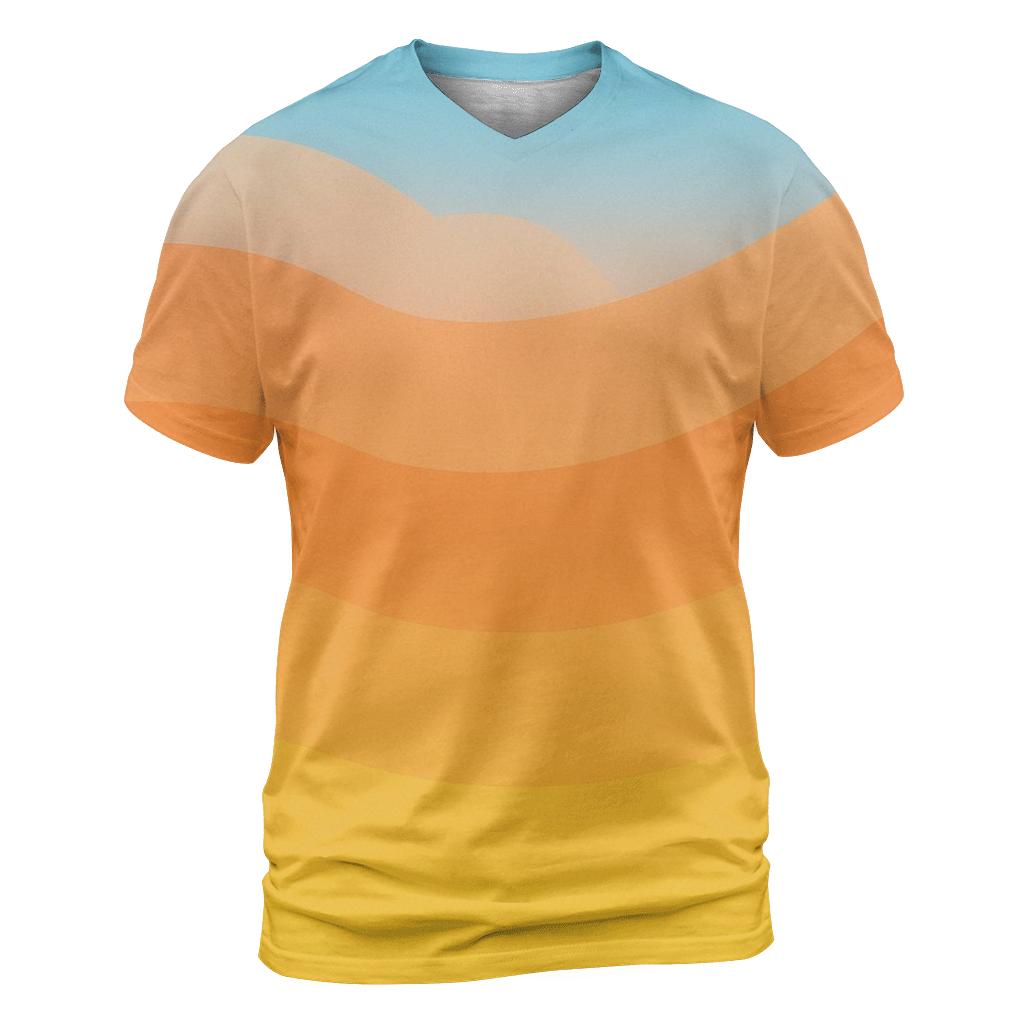 Citrus Sky Fusion designer pattern shirts