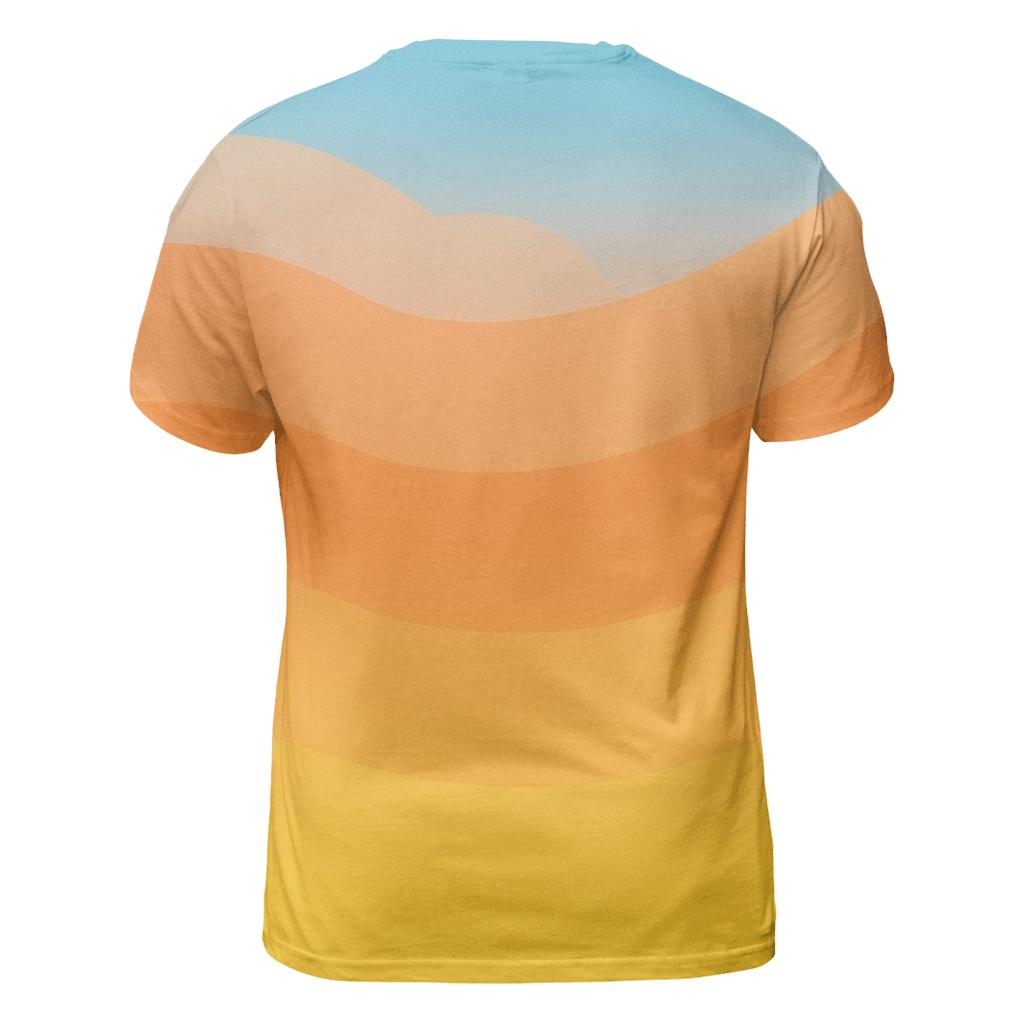 Citrus Sky Fusion designer pattern shirts