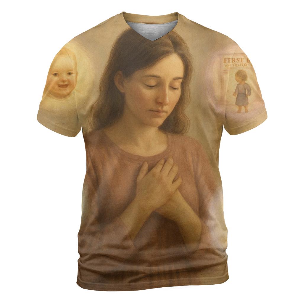 The Gentle Keeper Of Firsts personalized full print shirts