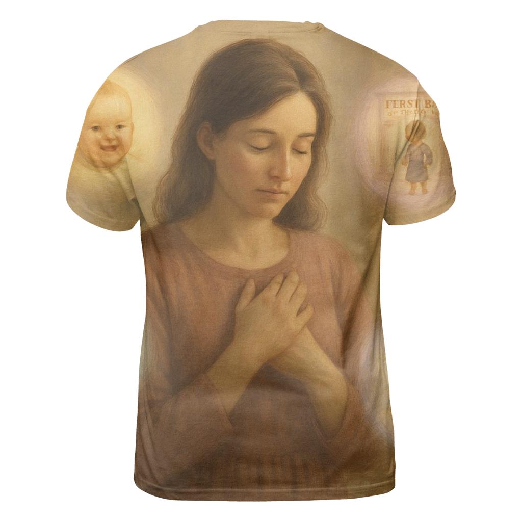 The Gentle Keeper Of Firsts personalized full print shirts