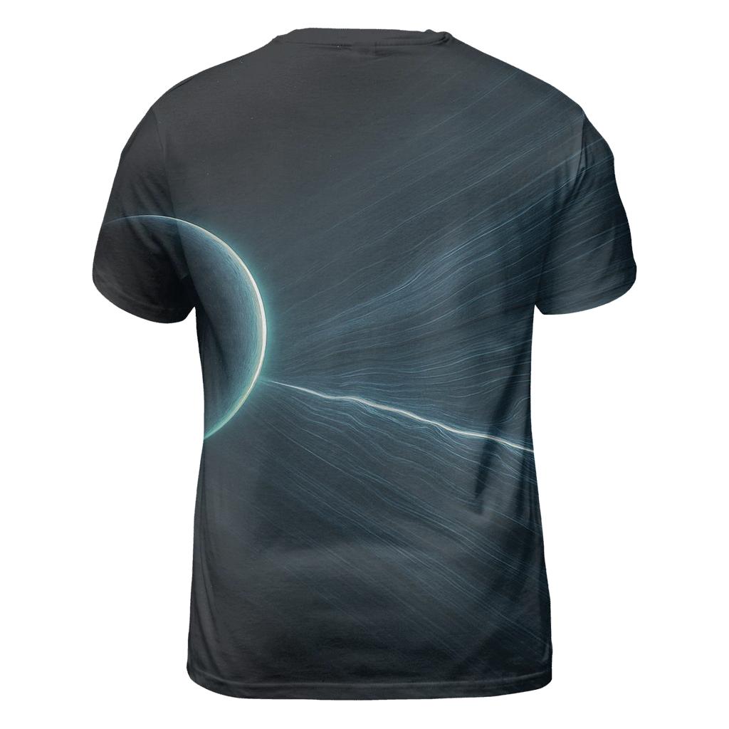 Magnetotail Reconnection Sheet trendy printed shirt styles