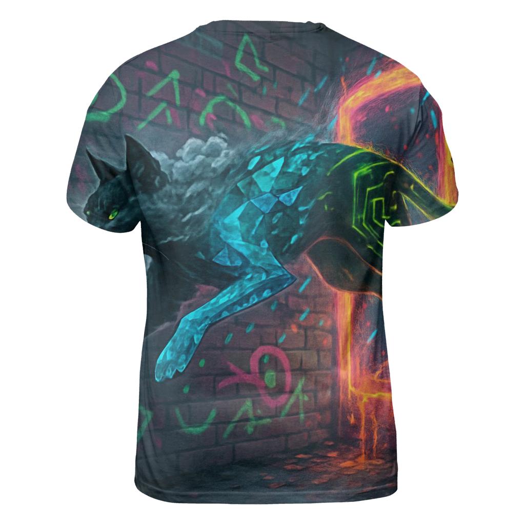 Polymorph Alley Cat trendy printed shirt styles