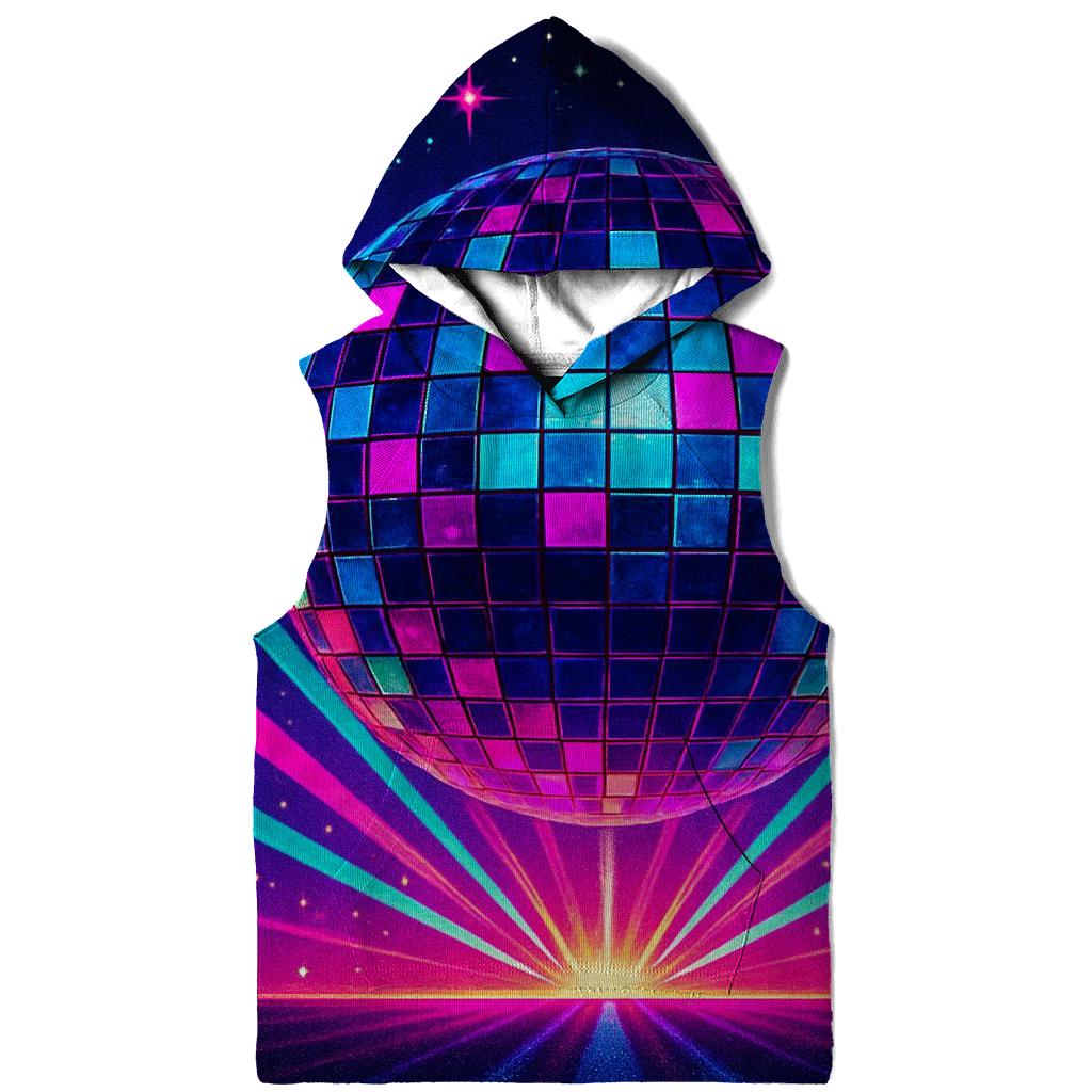 Prismatic Disco Eclipse hoodies fashion