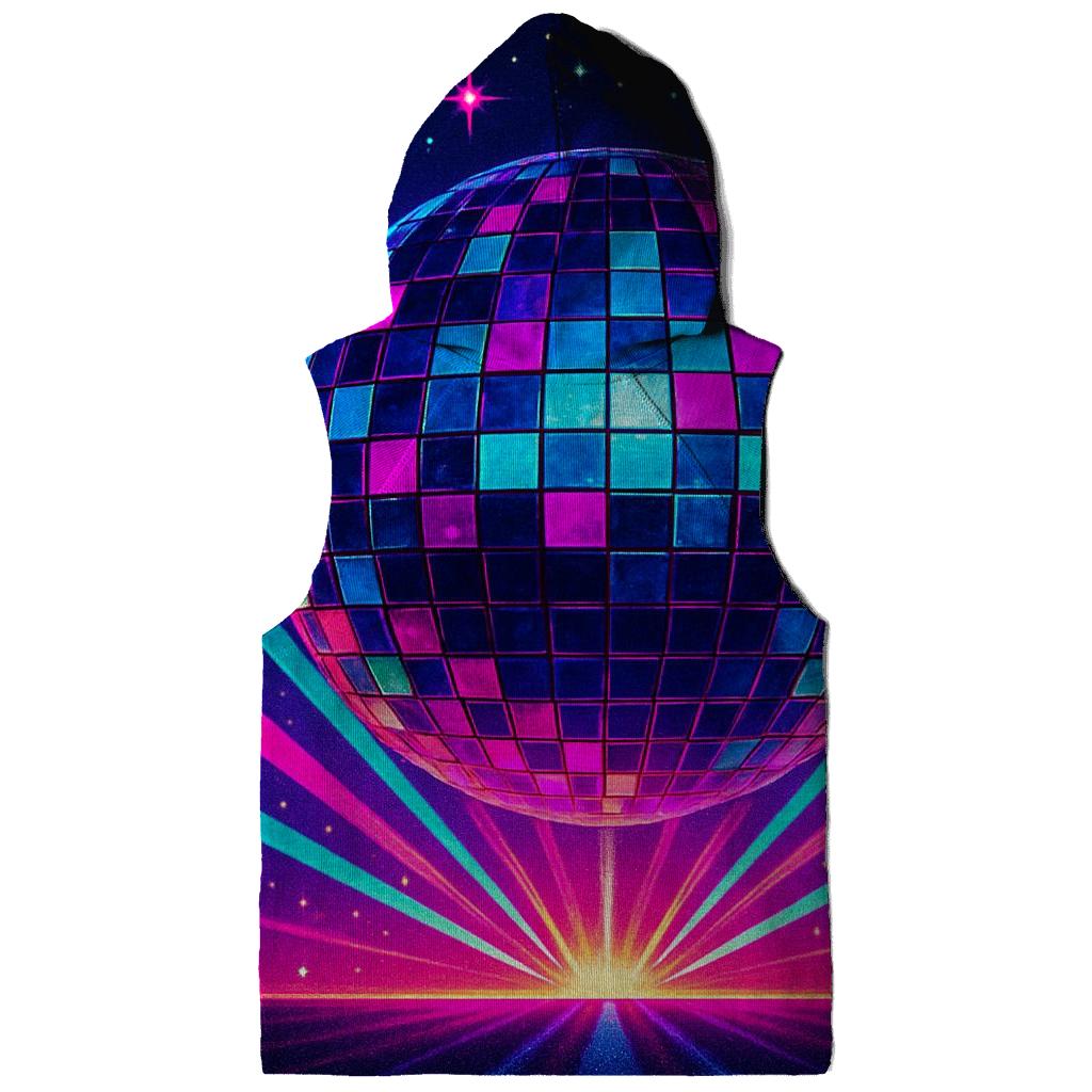 Prismatic Disco Eclipse hoodies fashion