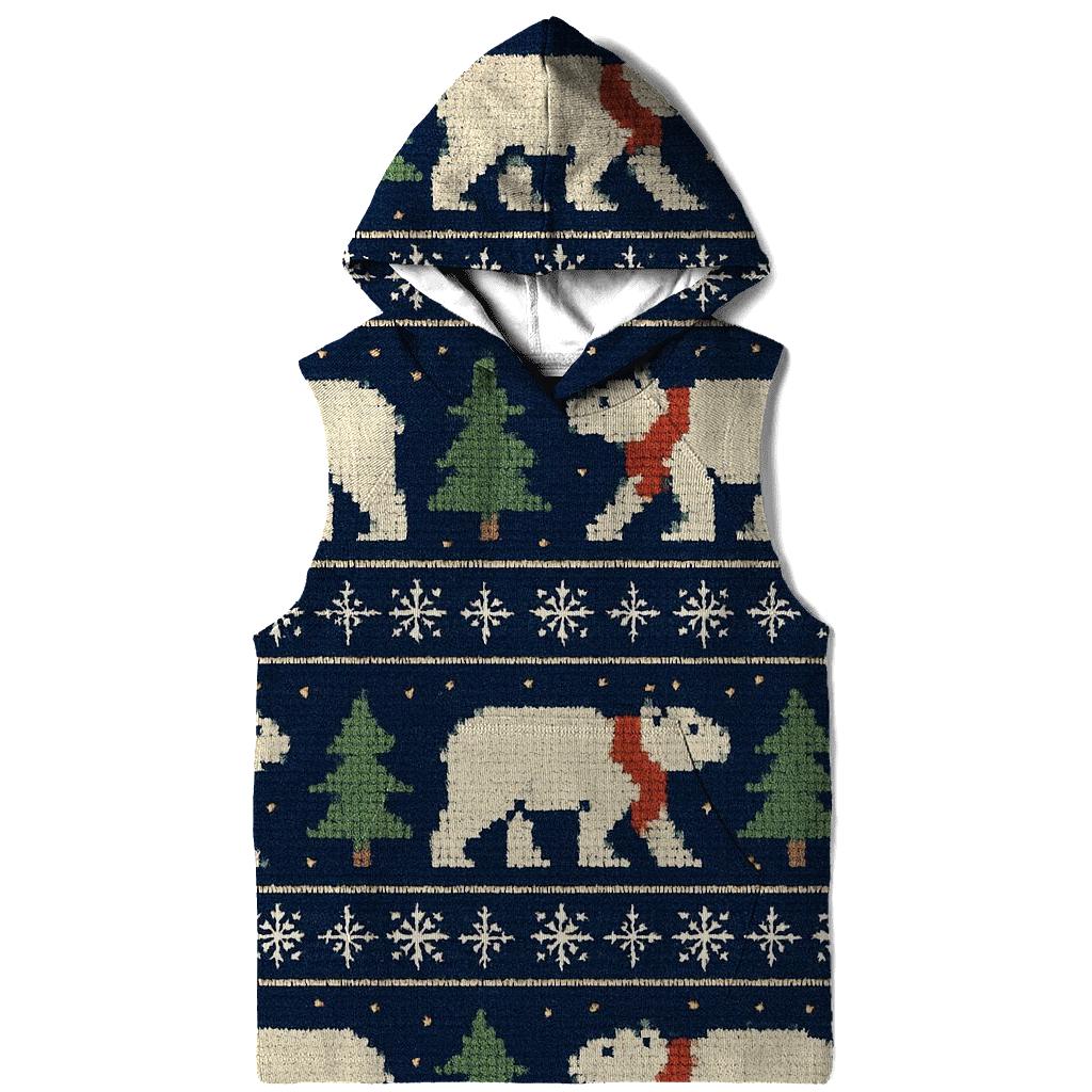 Polar Parade Patchwork Design lightweight hoodies